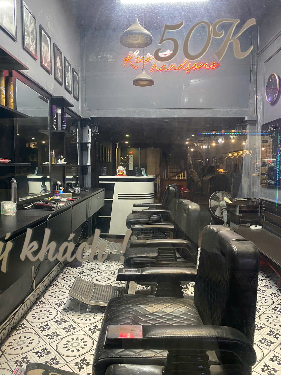  GẤP- CHÍNH CHỦ CẦN SANG NHƯỢNG QUÁN CẮT TÓC – TRUNG TÂM HỒNG BÀNG- HẢI PHÒNG 