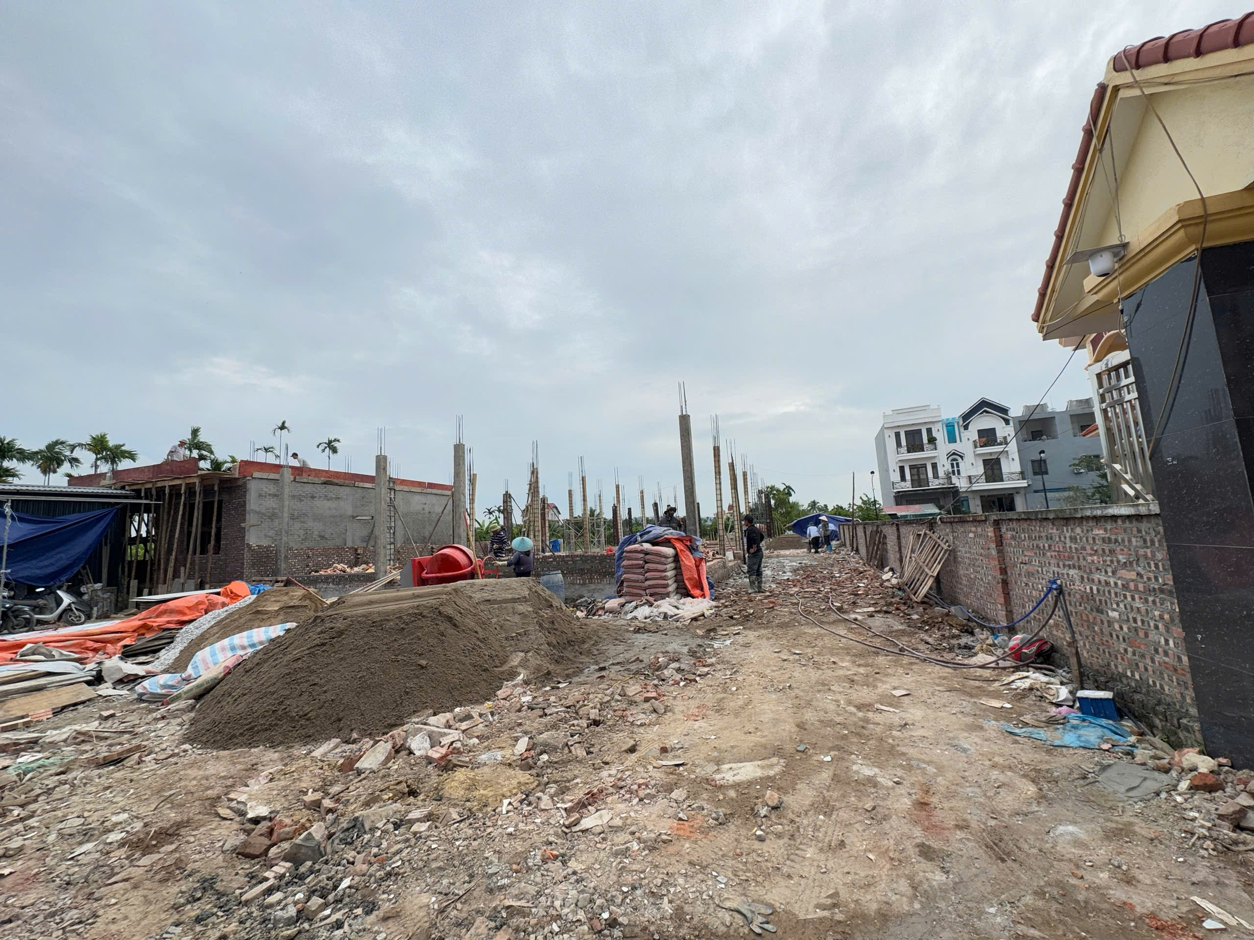  BÁN ĐẤT ĐÀO YÊU – HỒNG THÁI, AN DƯƠNG, HẢI PHÒNG - 50M2 - 1Tỷ390 