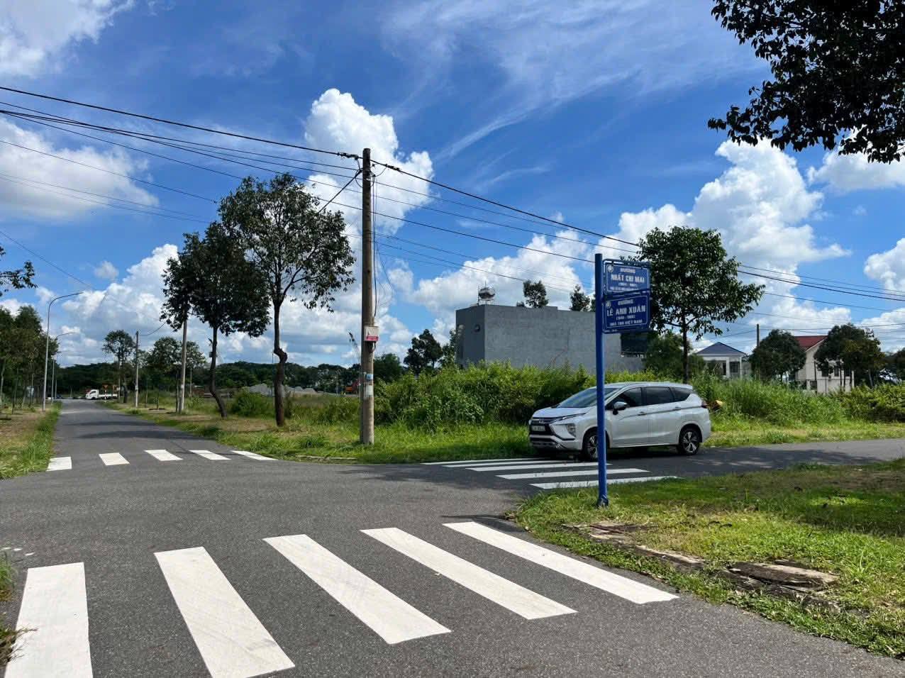  BÁN LÔ ĐẤT MẶT TIỀN ĐƯỜNG LÊ ANH XUÂN - P. LONG TÂM - TP. BÀ RỊA (P. TAM LONG, TP. HCM) 
