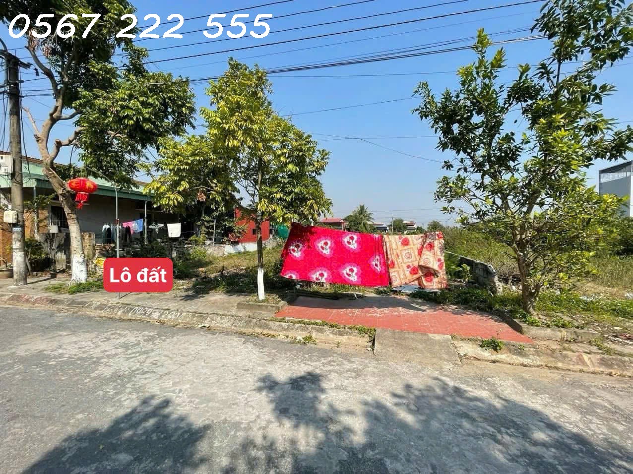  Lô đất 82m² giá hiếm tại ngõ 183 Tân Thành – Thanh khoản cao  ZALO 0567 222 555 