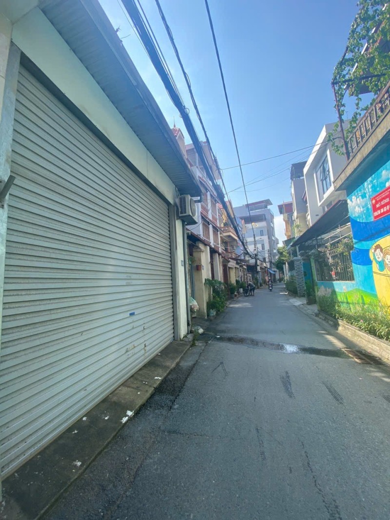  BÁN ĐẤT MẶT NGÕ NGÔ GIA TỰ – LONG BIÊN  63M²  MẶT TIỀN 4M  11.2 TỶ 