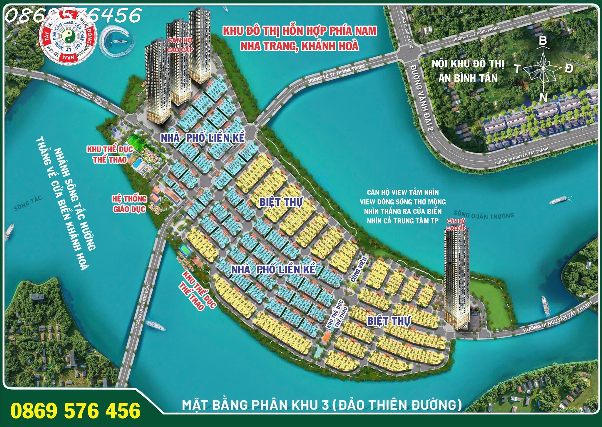  BUNG HÀNG NHIỀU CĂN HỘ VÀ NHÀ Ở TẠI DỰ ÁN KHU ĐÔ THỊ HỖN HỢP NHA TRANG 