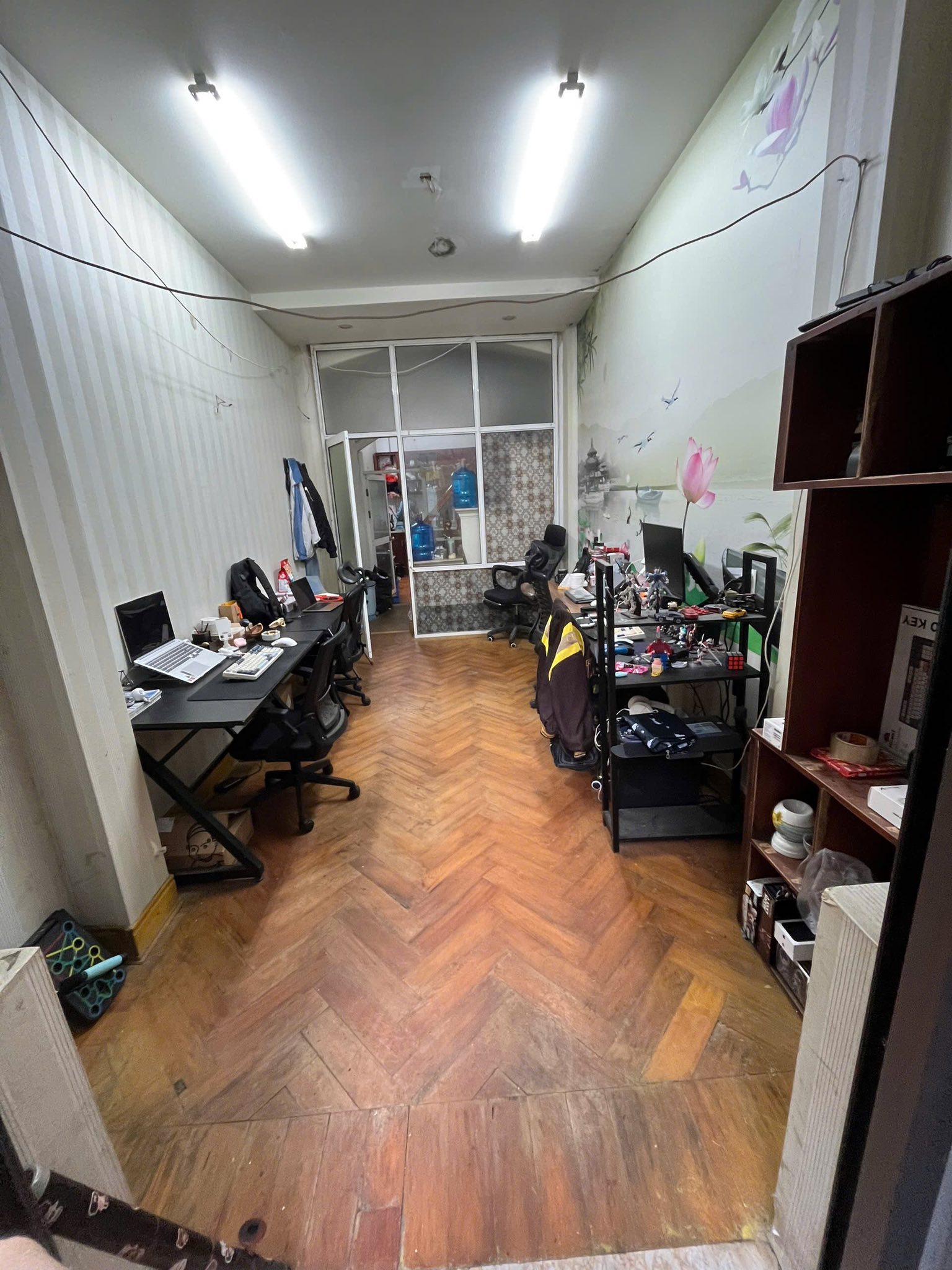  Cho thuê nhà ngõ ô tô Nguyễn Trãi 30m² x 5 tầng 6 phòng ngủ, 3 vệ sinh 14 triệu/tháng 