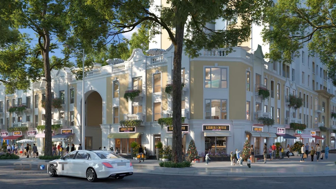  BÁN CĂN LIỀN KỀ 120M² – MẶT TIỀN 6M VIEW VƯỜN HOA TRUNG TÂM 