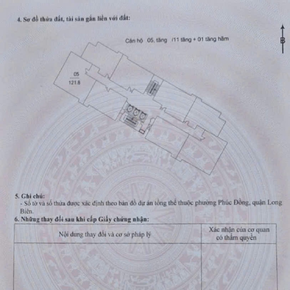  Căn góc 123m², 3PN, 3WC tại Sunrise Phúc Đồng, Long Biên – Lh 0989894845 