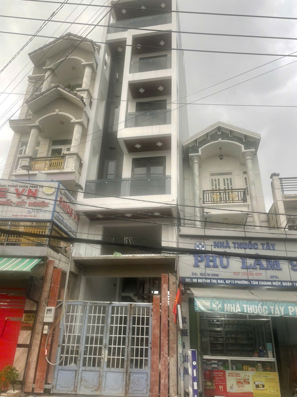  NHÀ PHỐ MẶT TIỀN KD SIÊU ĐẸP ĐƯỜNG HUỲNH THỊ HAI, TRUNG MỸ TÂY, Q12 – GIÁ 12,5 TỶ 