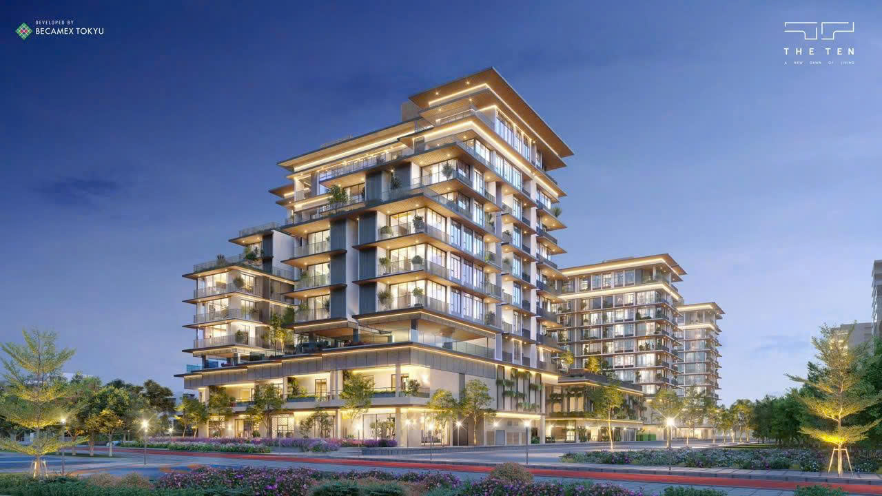  DỰ ÁN THE TEN – CĂN HỘ CHUẨN NHẬT TẠI ĐẠI LỘ HÙNG VƯƠNG (LÝ THÁI TỔ), PHƯỜNG HÒA PHÚ, TP. THỦ DẦU MỘT, BÌNH DƯƠNG 