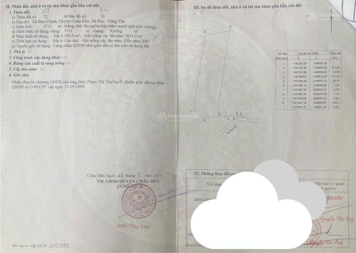  Bán gấp nhà và đất vườn sầu riêng. Nhà được trang bị đầy đủ tiện nghi. Chủ tặng toàn bộ nội thất 