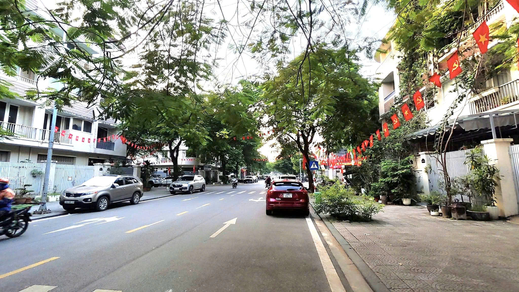  BÁN NHÀ AN HƯNG – LÔ GÓC 2 MẶT TIỀN – KINH DOANH – SỔ ĐỎ VUÔNG ĐẸP 