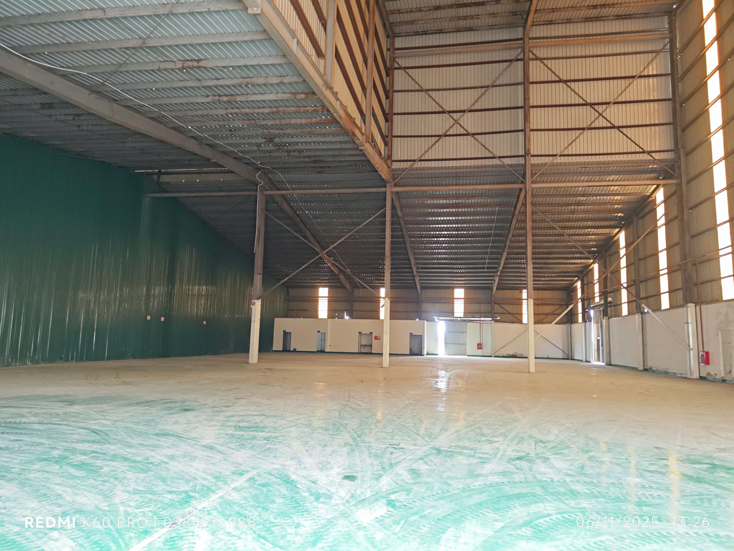  ???? CHO THUÊ NHÀ XƯỞNG FDI 1.650m² – TRONG KCN BẮC NINH

???? 