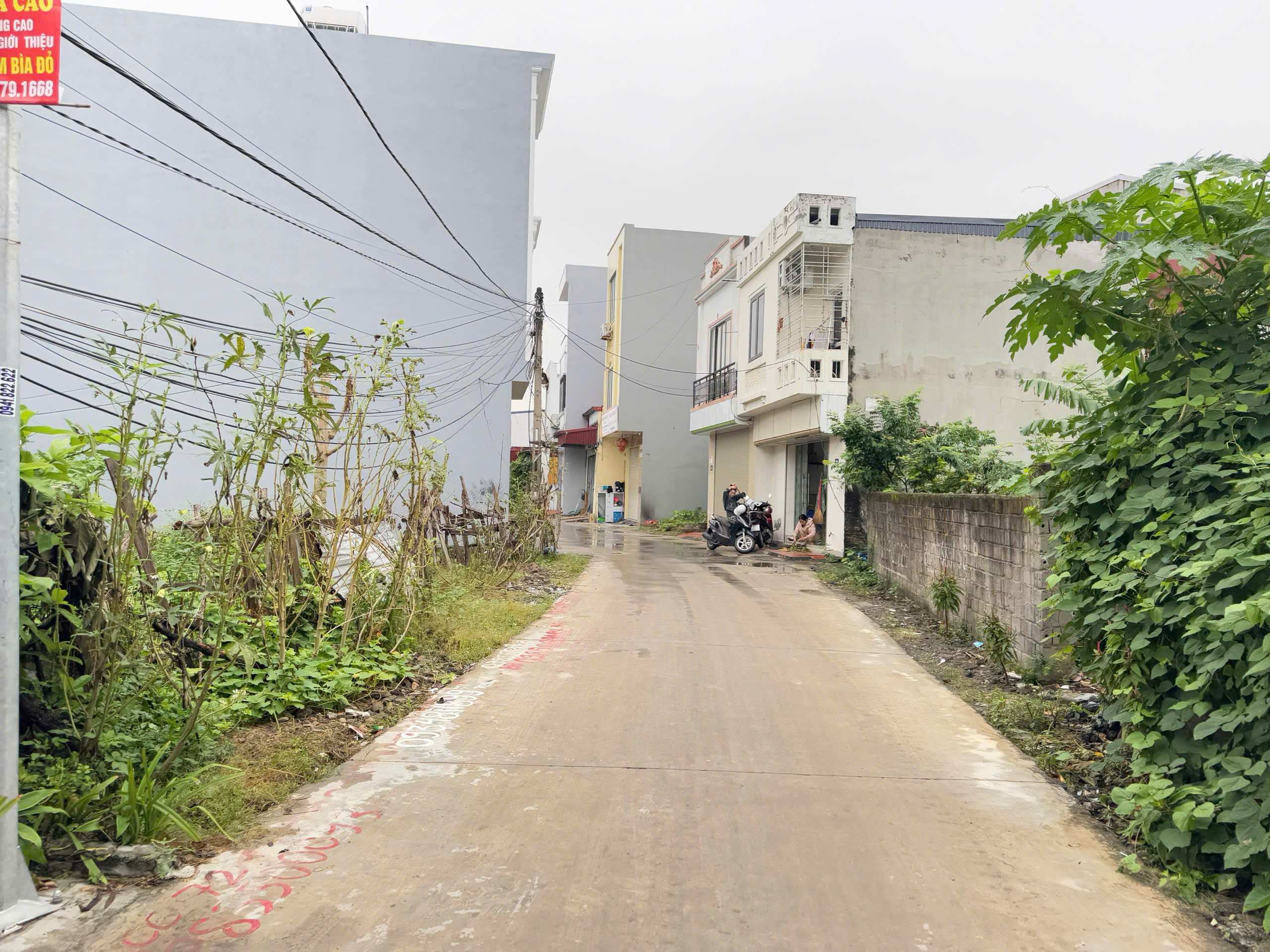  LÔ ĐẤT ĐẸP - TRỤC NGANG VĂN CÚ, AN DƯƠNG, HẢI PHÒNG - ĐƯỜNG THÔNG - KINH DOANH NHỎ LẺ - DÂN CƯ KÍN MÍT 