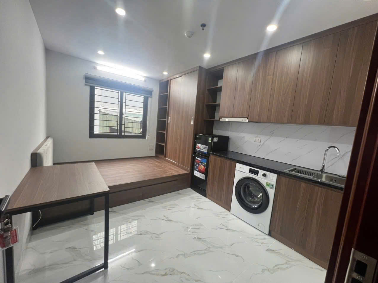  CCMN CHÍNH KINH DT  135 TRIỆU/ THÁNG  - 17 PHÒNG - 71m2 8 tầng mt 6.5m Giá 27 tỷ 