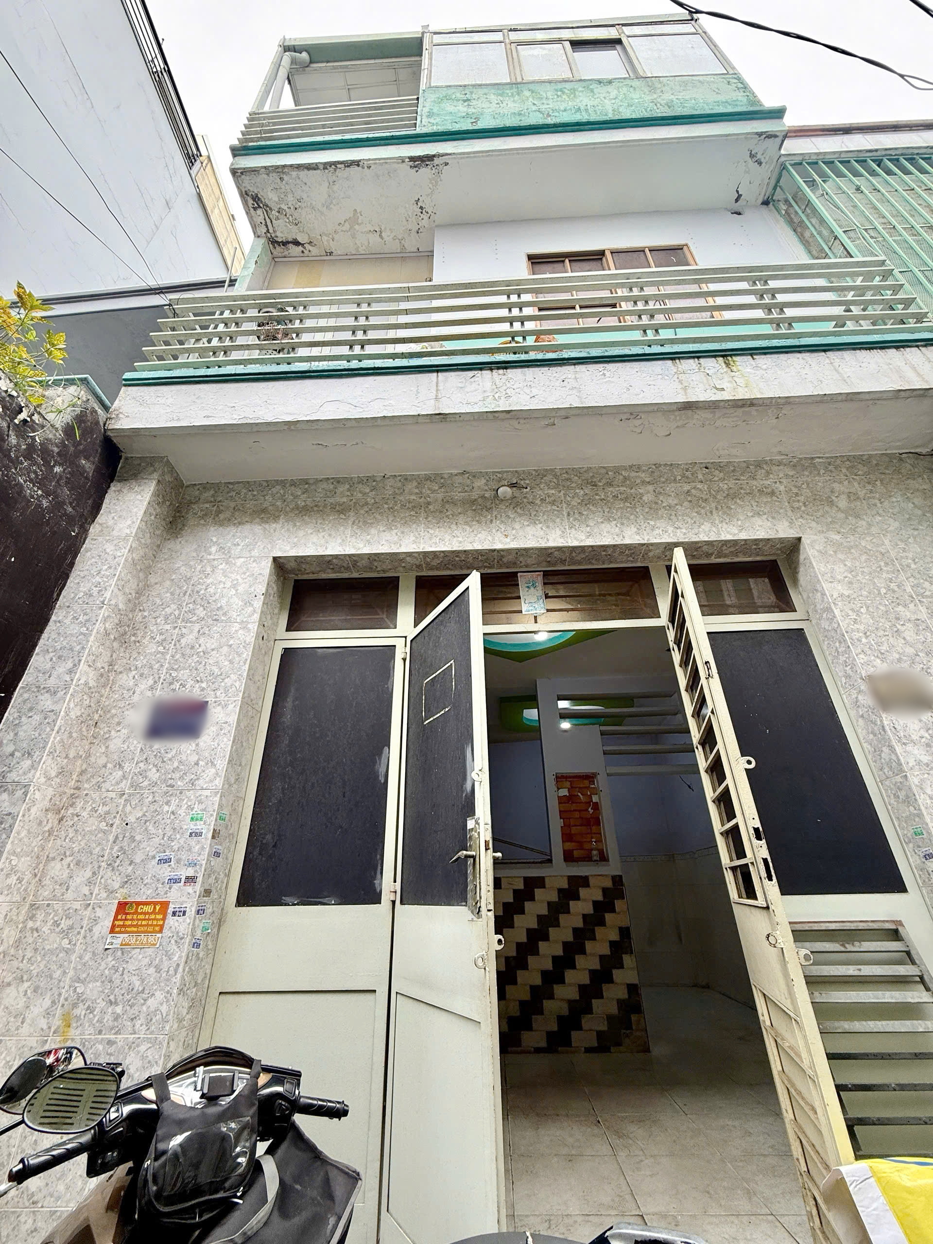  Nhà 3 tầng hẻm 3m đường Tạ Quang Bửu P3Q8. Giá 2,98 tỷ TL 