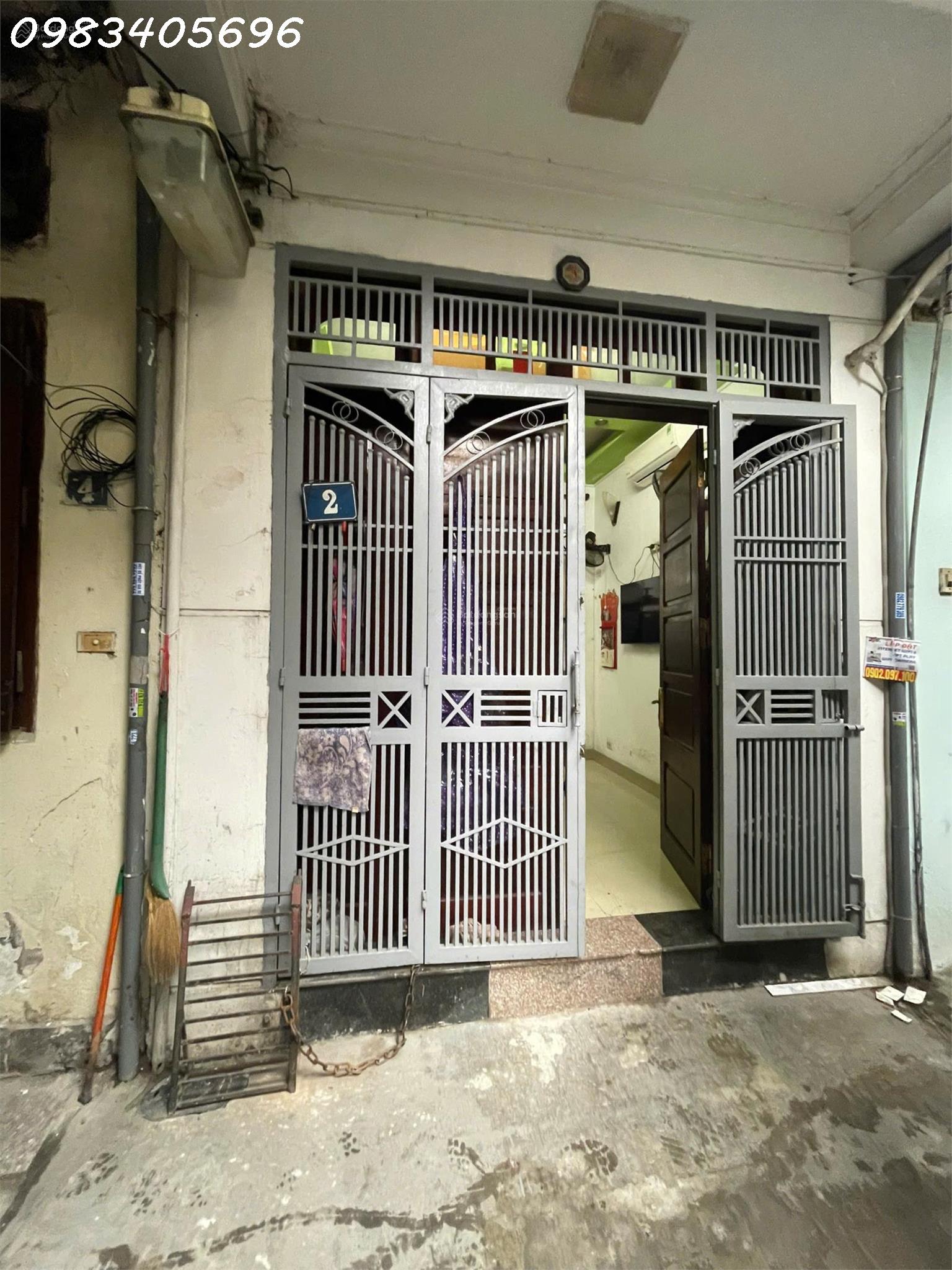  Bán nhà 21m2 ngõ Gốc Đề, phố Minh khai, Hà Nội, 4,6 tỷ 