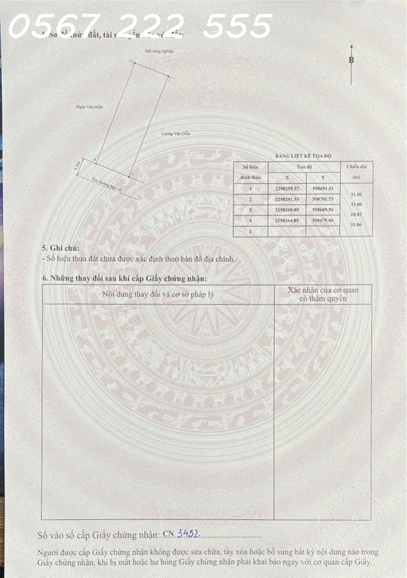  SIÊU PHẨM ĐẤT MẶT ĐƯỜNG PHONG QUANG – ĐẠI ĐỒNG, KIẾN THỤY, HẢI PHÒNG  ZALO 0567 222 555 