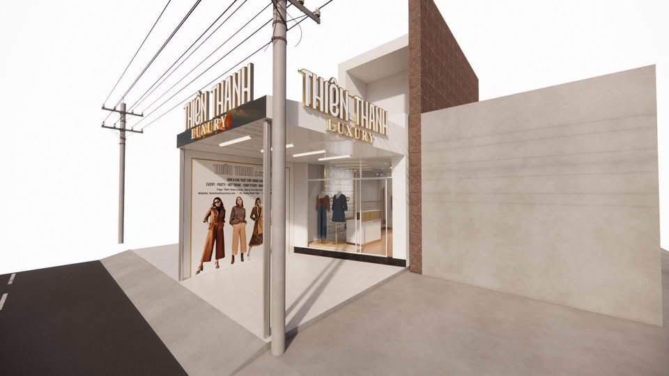  Cần sang lại mặt bằng đã được decor thành shop thời trang có thể bán thời trang nam, nữ, hoặc đồ bộ 
