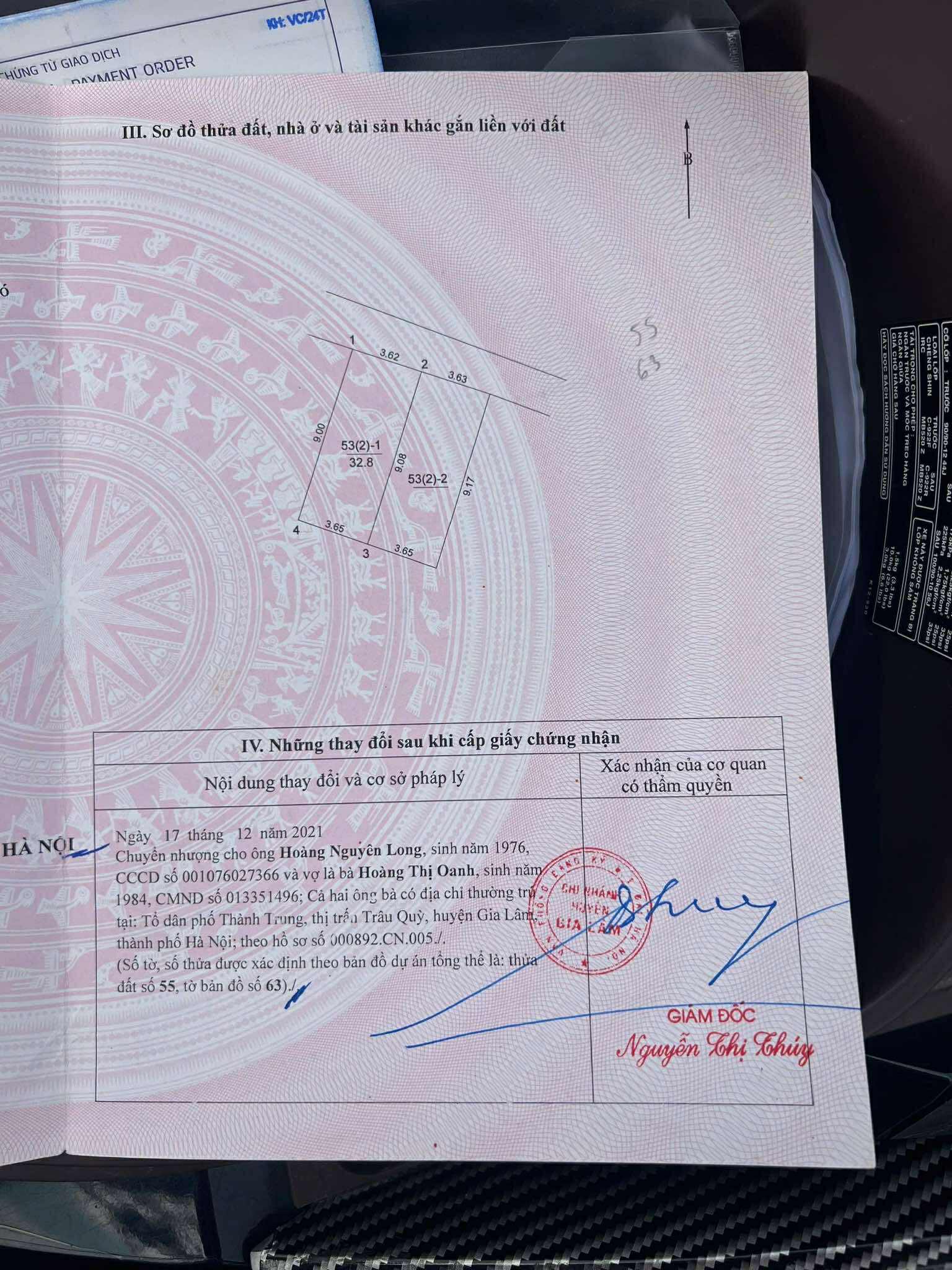  BÁN NHÀ 3 TẦNG TRÂU QUỲ – GIA LÂM, GIÁ CHỈ 5.45 TỶ – NHÀ ĐẸP Ở NGAY 