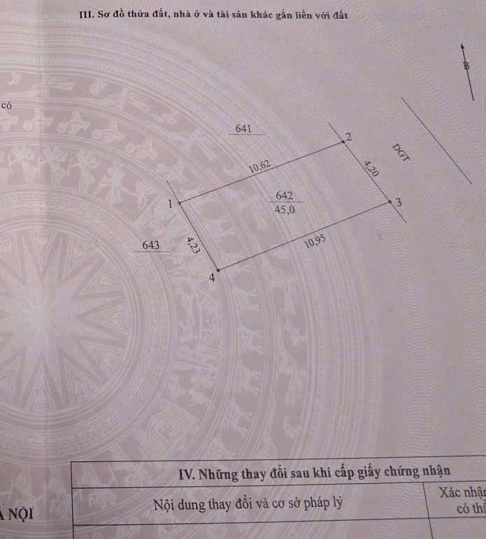  ĐẠN PHƯỢNG . DUY NHẤT 45M Ô TÔ  TRÁNH TRƯỚC NHÀ  .NGÕ THÔNG TỨ TUNG. GẦN CẤC TIỆN ÍCH.
GIÁ ĐẦU TƯ CHỈ 3X TỶ ,CÓ THƯƠNG LƯỢNG.
LH; 0964982442 