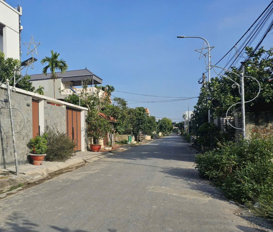  BÁN ĐẤT MẶT ĐƯỜNG NHÀ MẠC, TRÀNG CÁT – VỊ TRÍ ĐẸP, NGANG RỘNG 5,6M, PHÙ HỢP XÂY VILLA HOẶC ĐẦU TƯ 