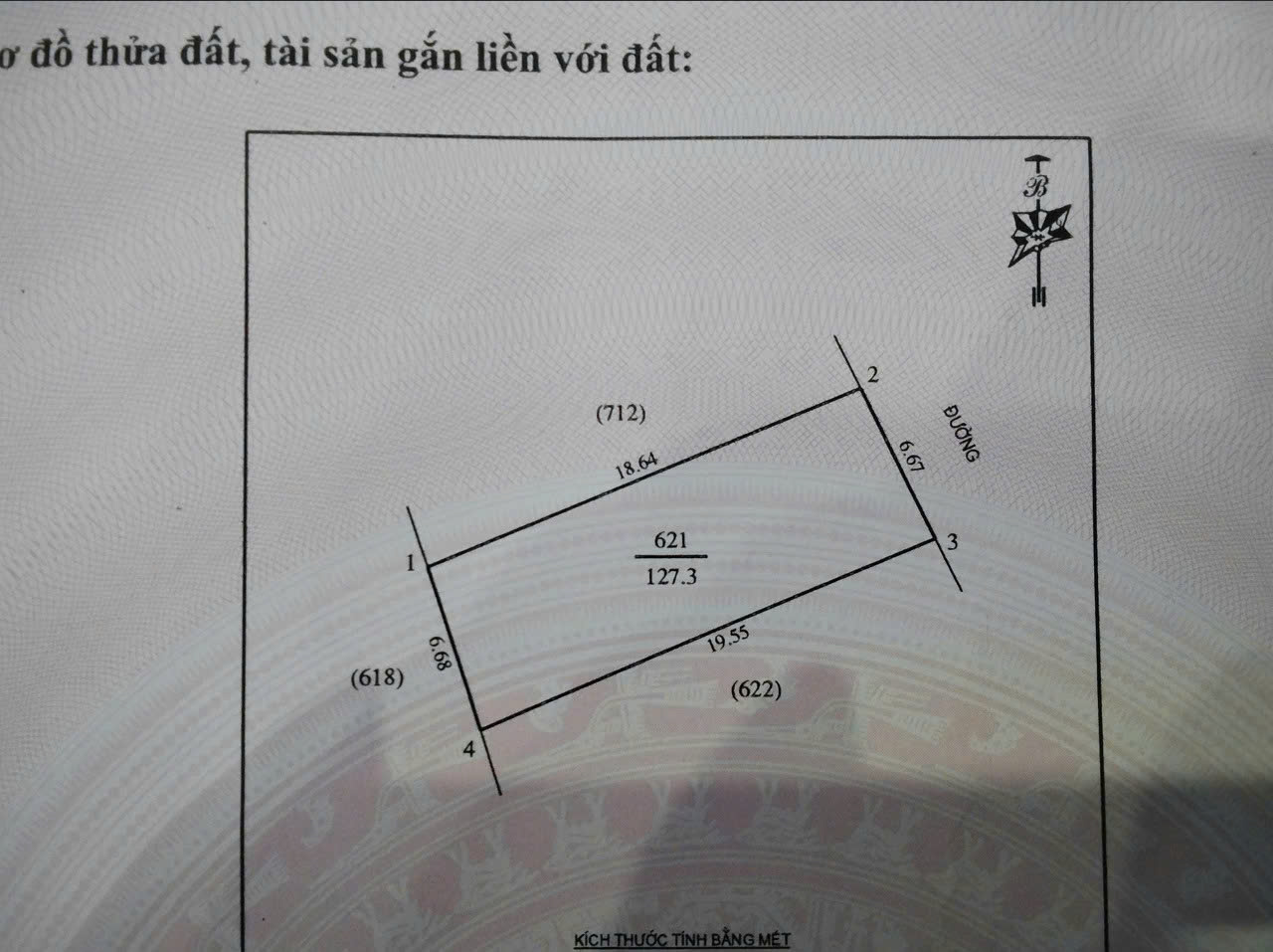  Bán Lô 127m2 Khối 10 Nghi Phú, ngõ đường Trương Văn Lĩnh, TP Vinh 