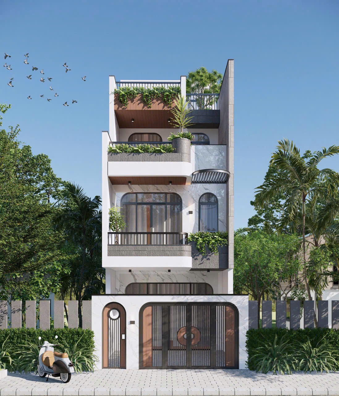  BÁN NHÀ MỚI 3 TẦNG THIẾT KẾ SANG TRỌNG FULL NỘI THẤT KĐT MỸ GIA GÓI 3, NHA TRANG. 