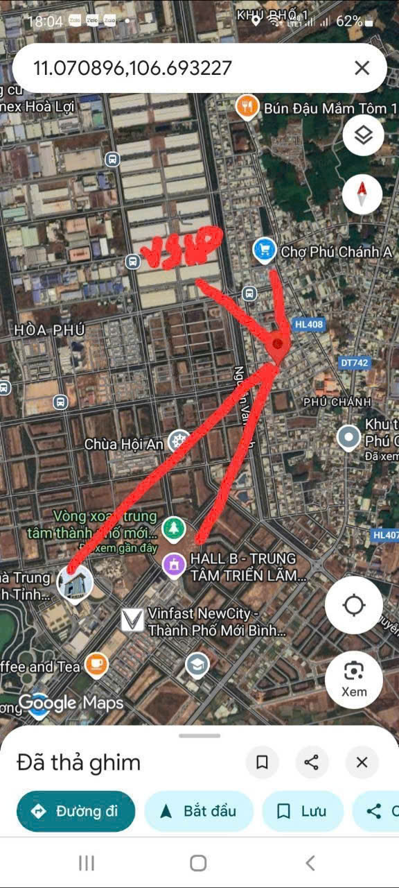  Chính Chủ Bán Nhà Đường 36 PhúChánh B TP Mới Bình Bương ( Phường Bình Dương  - Trung Tâm Hành Chính TP. HCM cơ sở 2). 