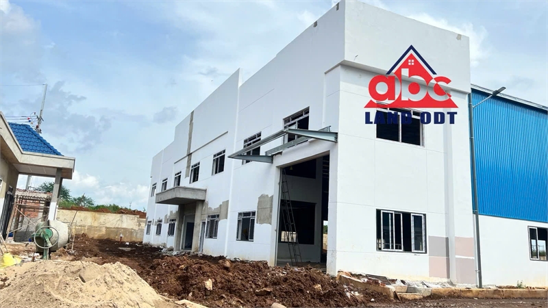  XT608 Xưởng cho thuê Sản xuất, với kết cấu kiên cố phục vụ SX ngành nghề theo QĐ 