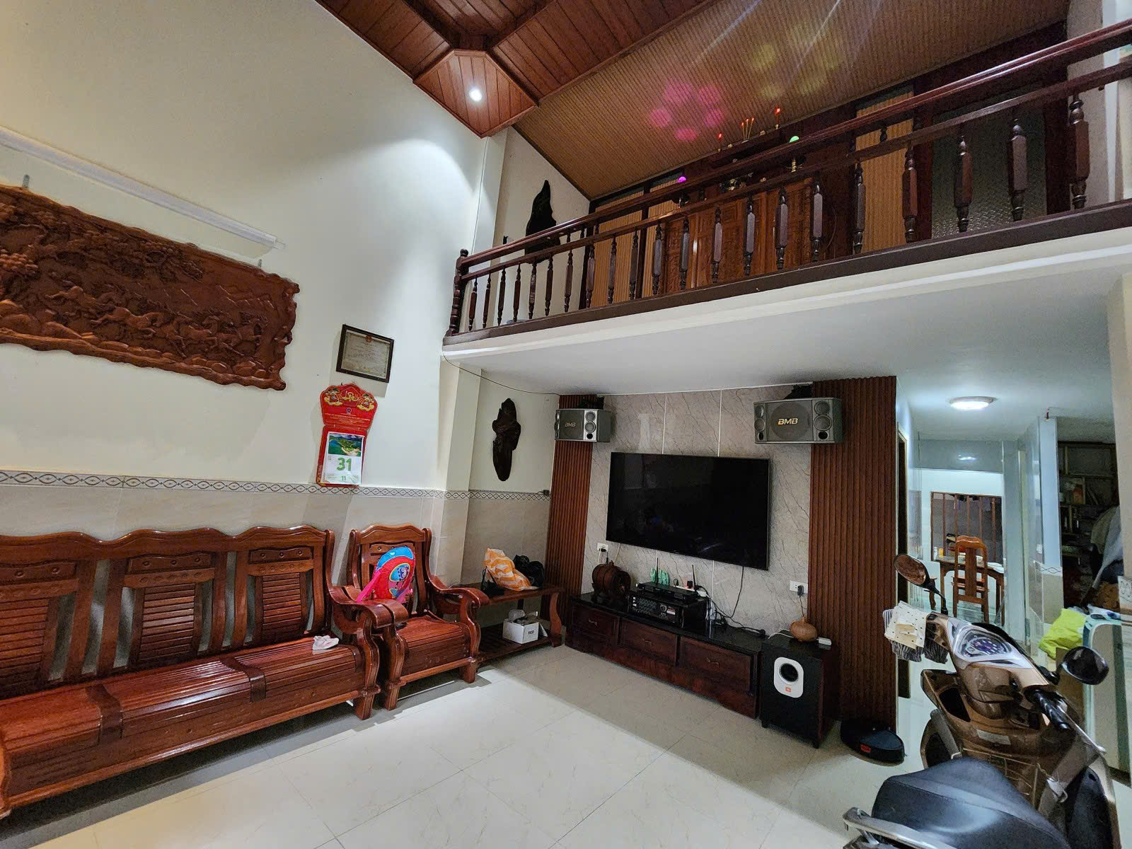  # Nhà Kiệt Ô tô, sát Yên Khê 2, gần CĐ Thương Mại, 90m2, Gác đúc sạch đẹp, 3.xx tỷ 