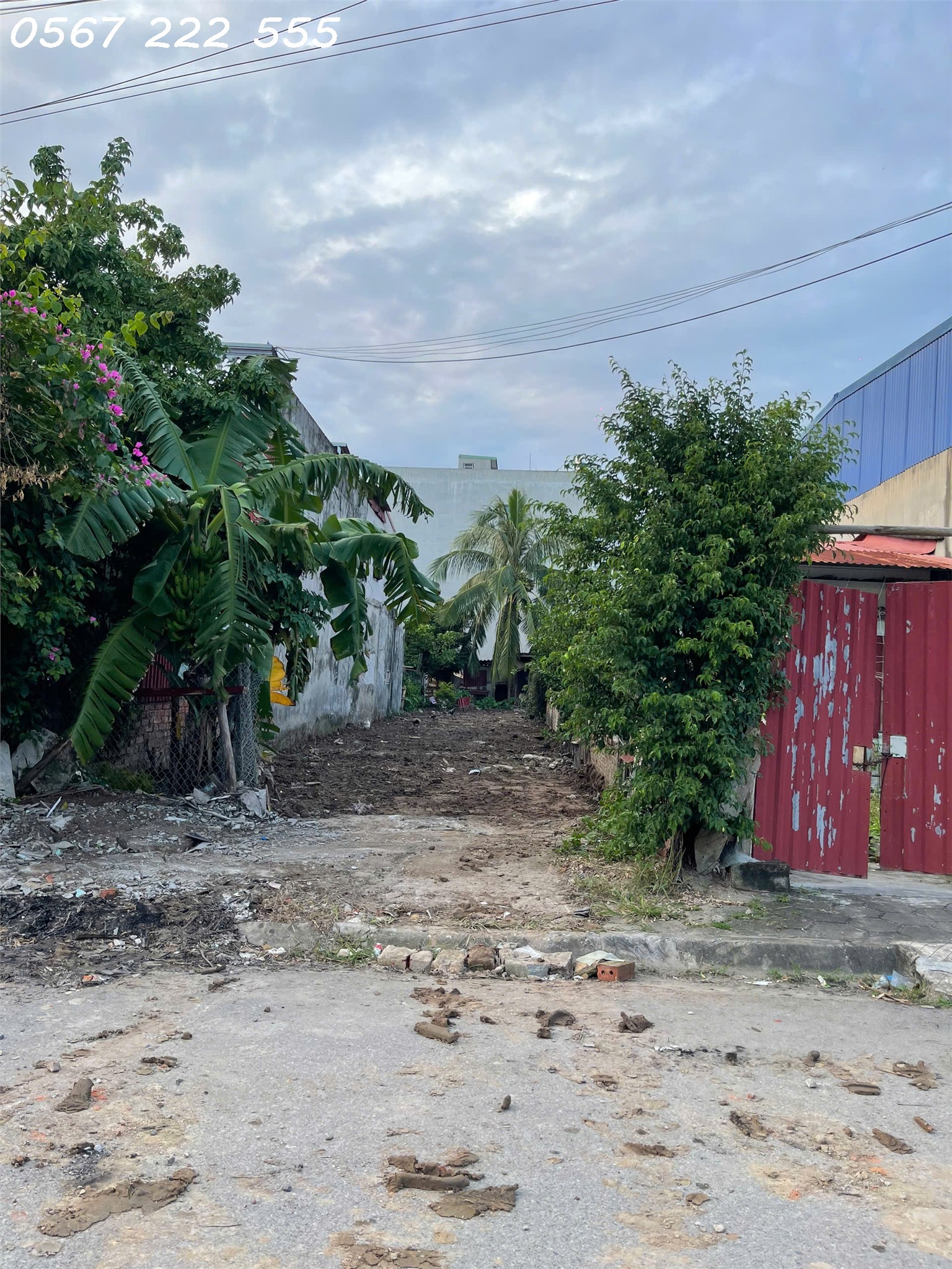  LÔ 180M² MẶT ĐƯỜNG CHỢ HẢI THÀNH 2 – GIÁ SIÊU HIẾM ĐẦU TƯ, CHỈ 2X TRIỆU/M²  ZALO 0567 222 555 