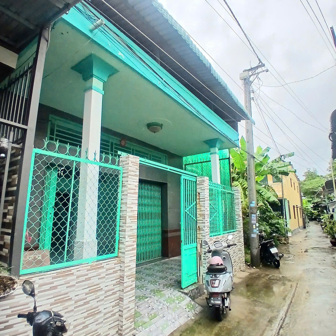  13 - Chủ gởi: Cho thuê nhà 5.5  triệu 3 phòng ngủ Tầm Vu 