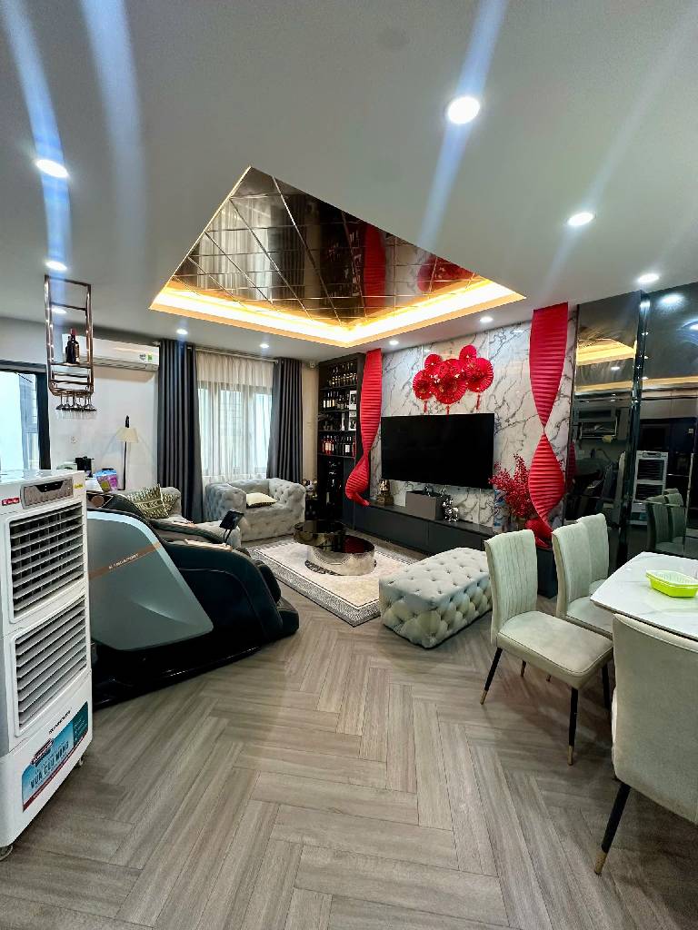  Bán nhà Hoàng Văn Thái, Thanh Xuân, Phân lô, Gara 2 ô tô, 6T thang máy, 55m2, 23.8 tỷ(MGT) 