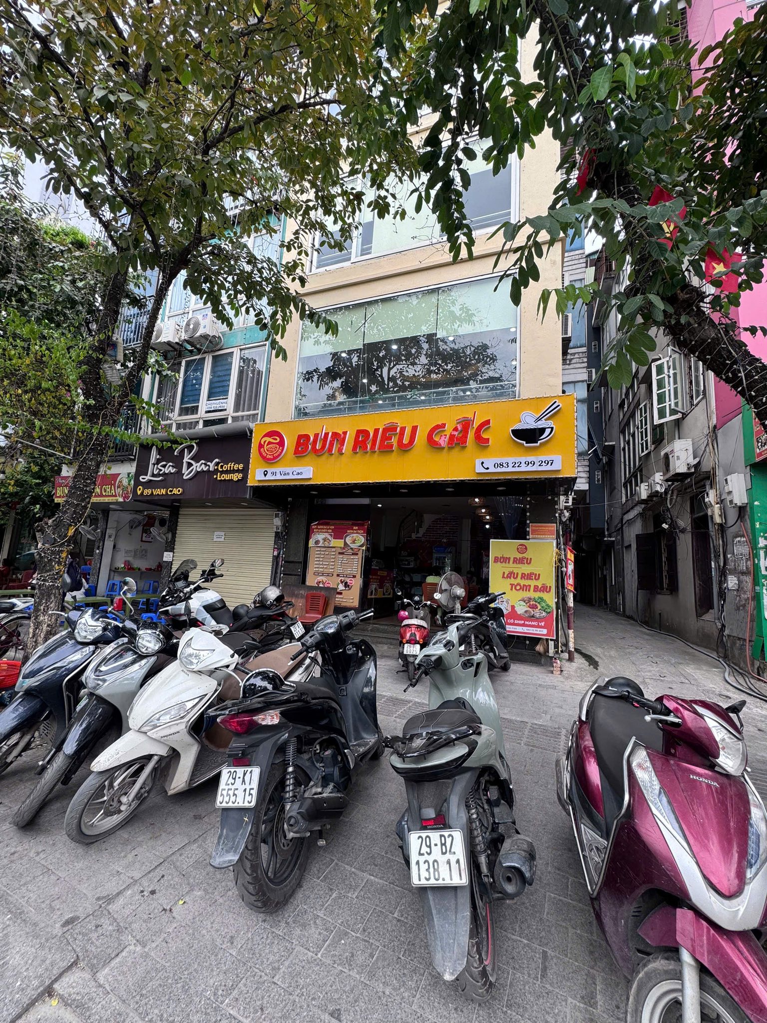  SANG NHƯỢNG GẤP NHÀ HÀNG Lẩu -bún- phở-cơm 