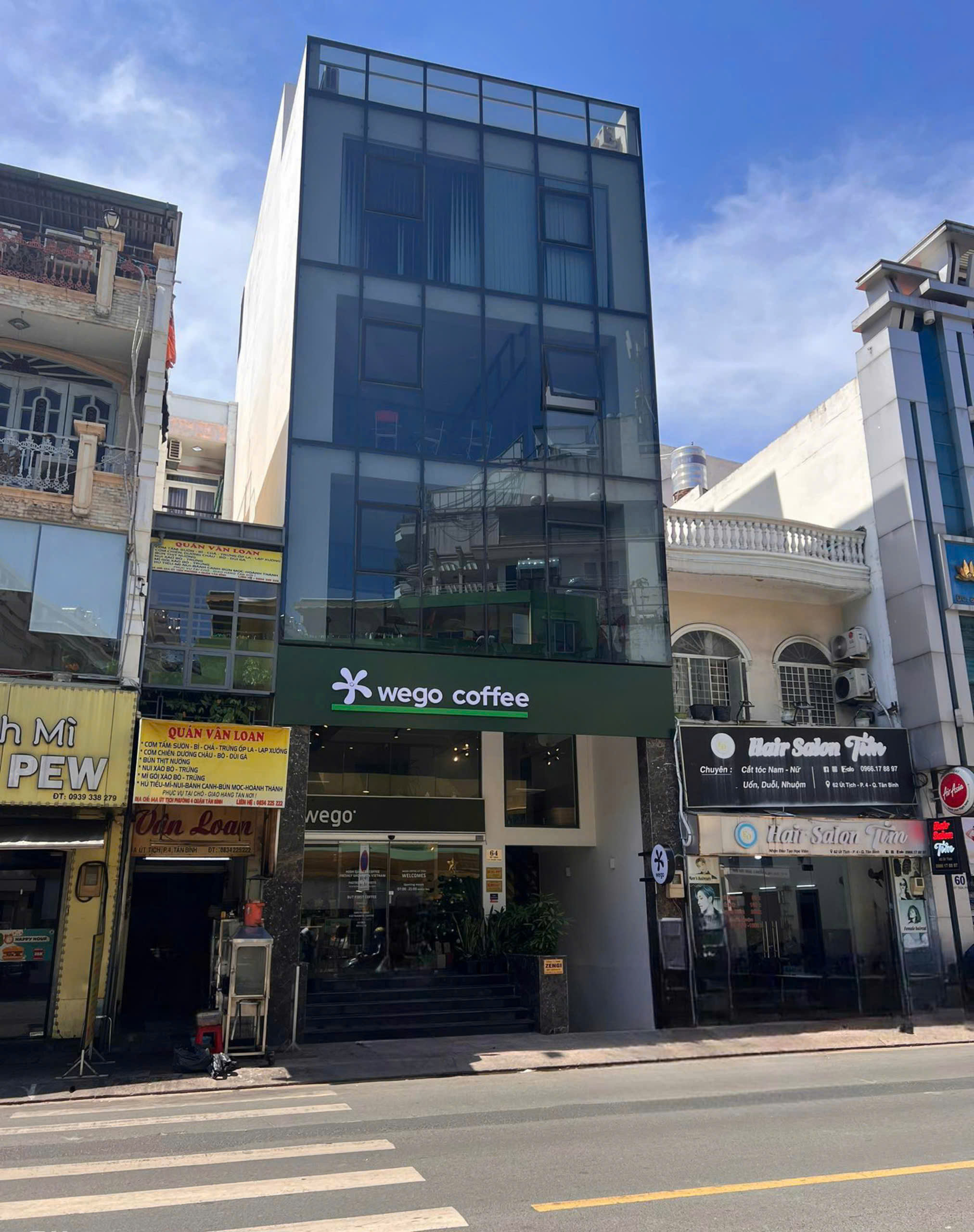  Cho Thuê Tòa Nhà/Văn Phòng/Mặt Tiền Kinh Doanh Đường Út Tịch, Phường 4, Tân Bình, HCM 