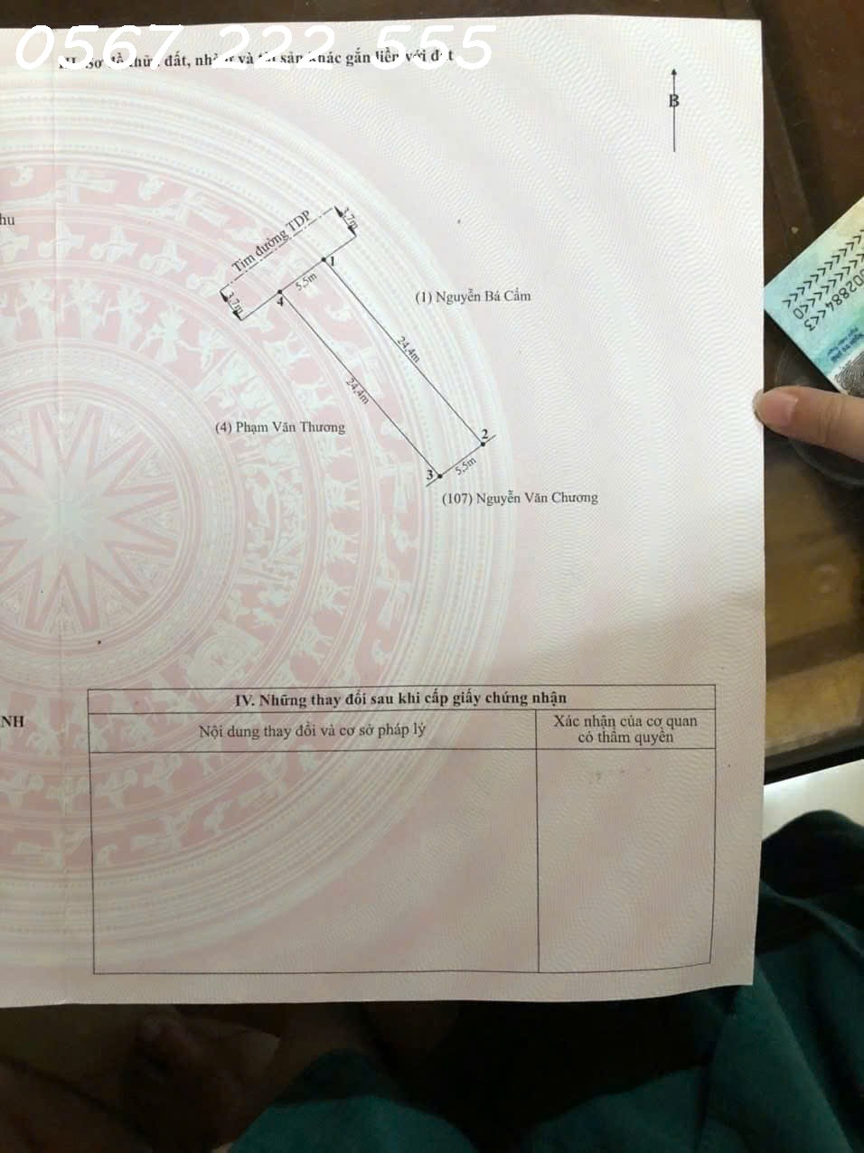  Đất mặt đường nhựa TDP Hải Thành 2 – vị trí trung tâm, tiềm năng tăng giá cao  ZALO 0567 222 555 