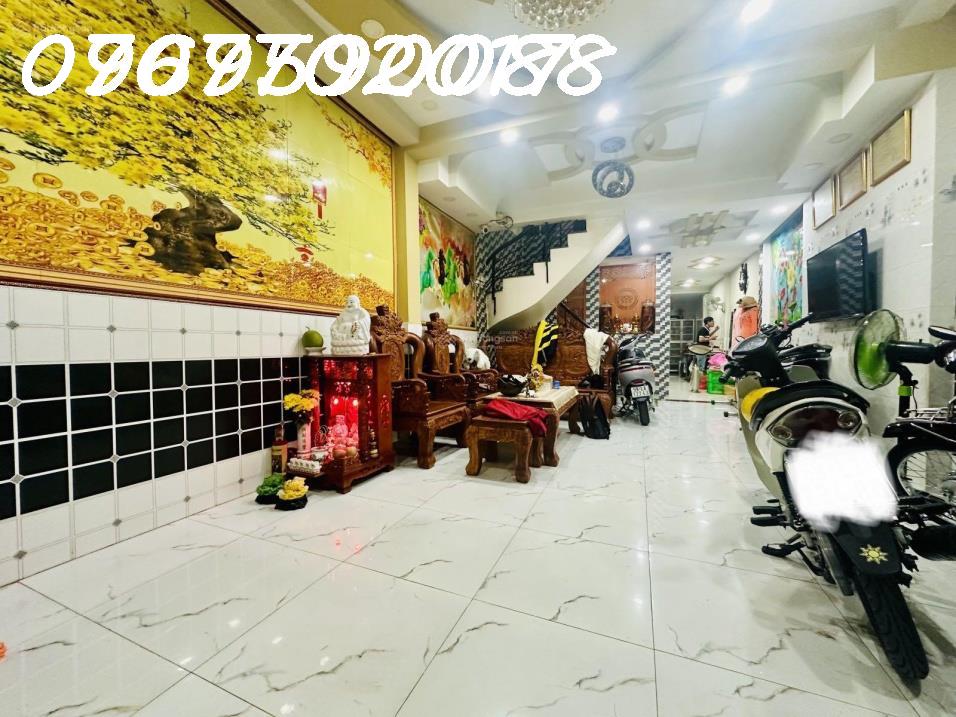  Cơ hội hiếm! Bán nhà hẻm Tân Kỳ Tân Quý, Sơn Kỳ, Tân Phú 76m2, 3PN, sổ hồng. 