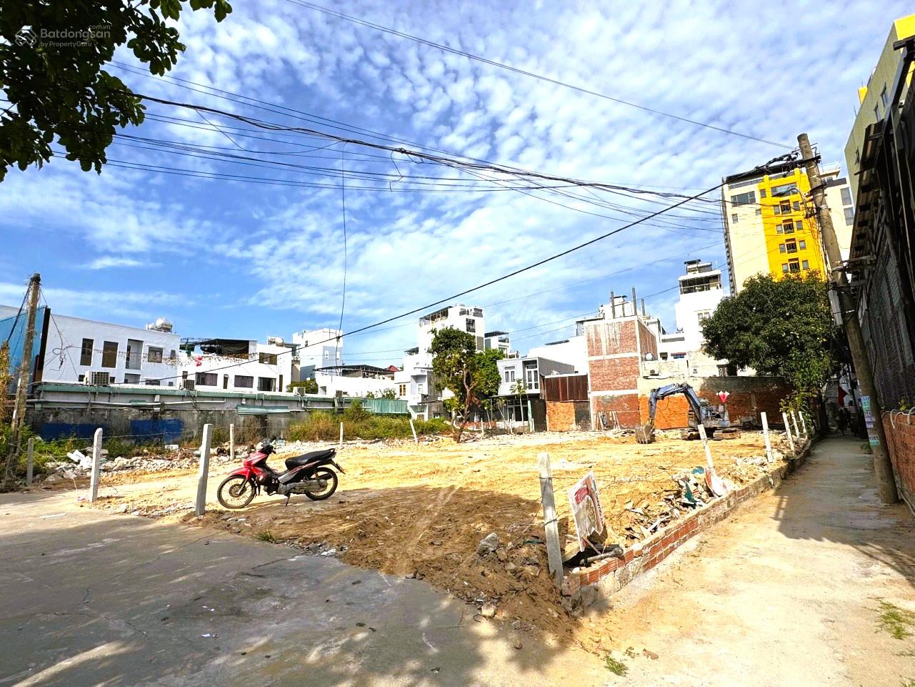  ♥ 2 Mặt Tiền Chính Hữu gần Nguyễn Công Trứ, Biển Mỹ Khê, 380m2, ngang 18m, Giá đầu tư ~96tr/m2 