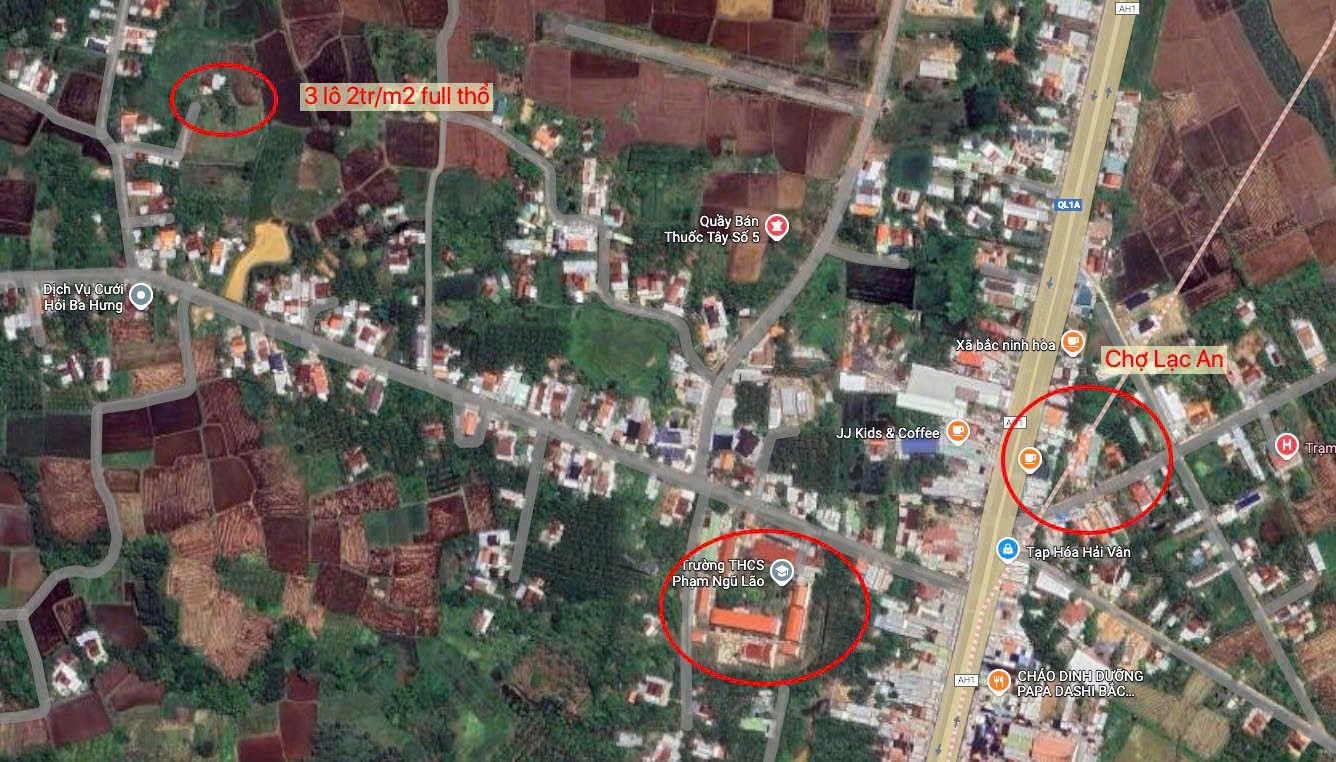  Bán đát Ninh An - Khu kinh tế Vân Phong, giá 2tr/m2 full thổ cư. Giá này vô đối. ZaLO79-53.53.53O chủ đất 