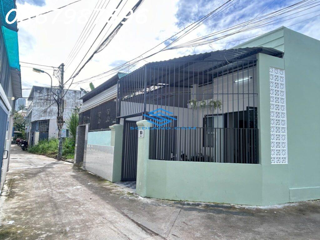  Bán căn nhà cấp 4 lô góc 2 mặt tiền đường Đặng Lộ, Vĩnh Hải, Nha Trang 