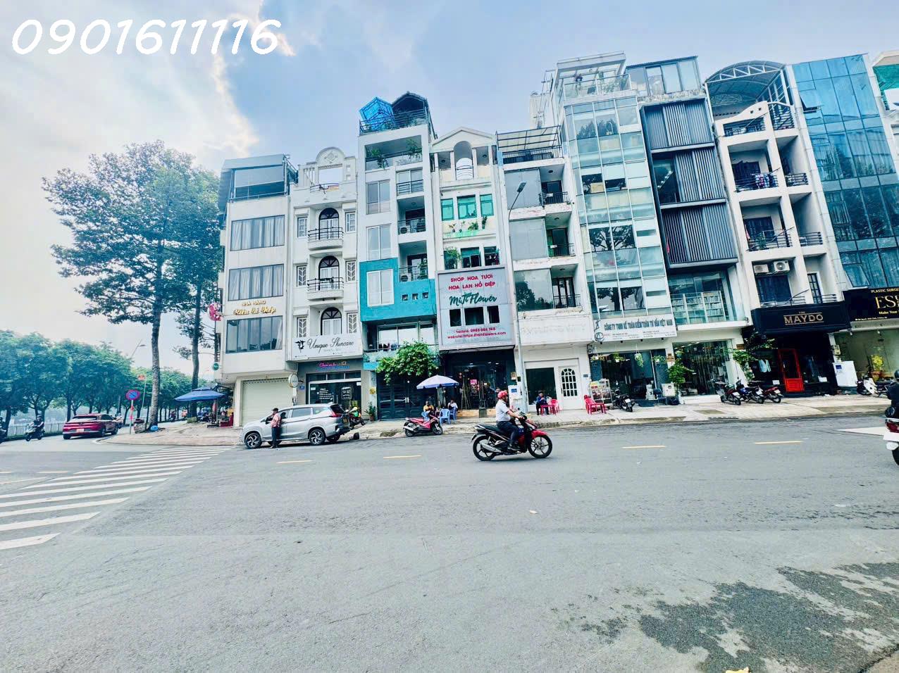  BÁN NHÀ MẶT TIỀN ĐƯỜNG NGUYỄN ĐÌNH CHIỂU, ĐAKAO, QUẬN 1 - NGAY GÓC HOÀNG SA SIÊU ĐẸP 