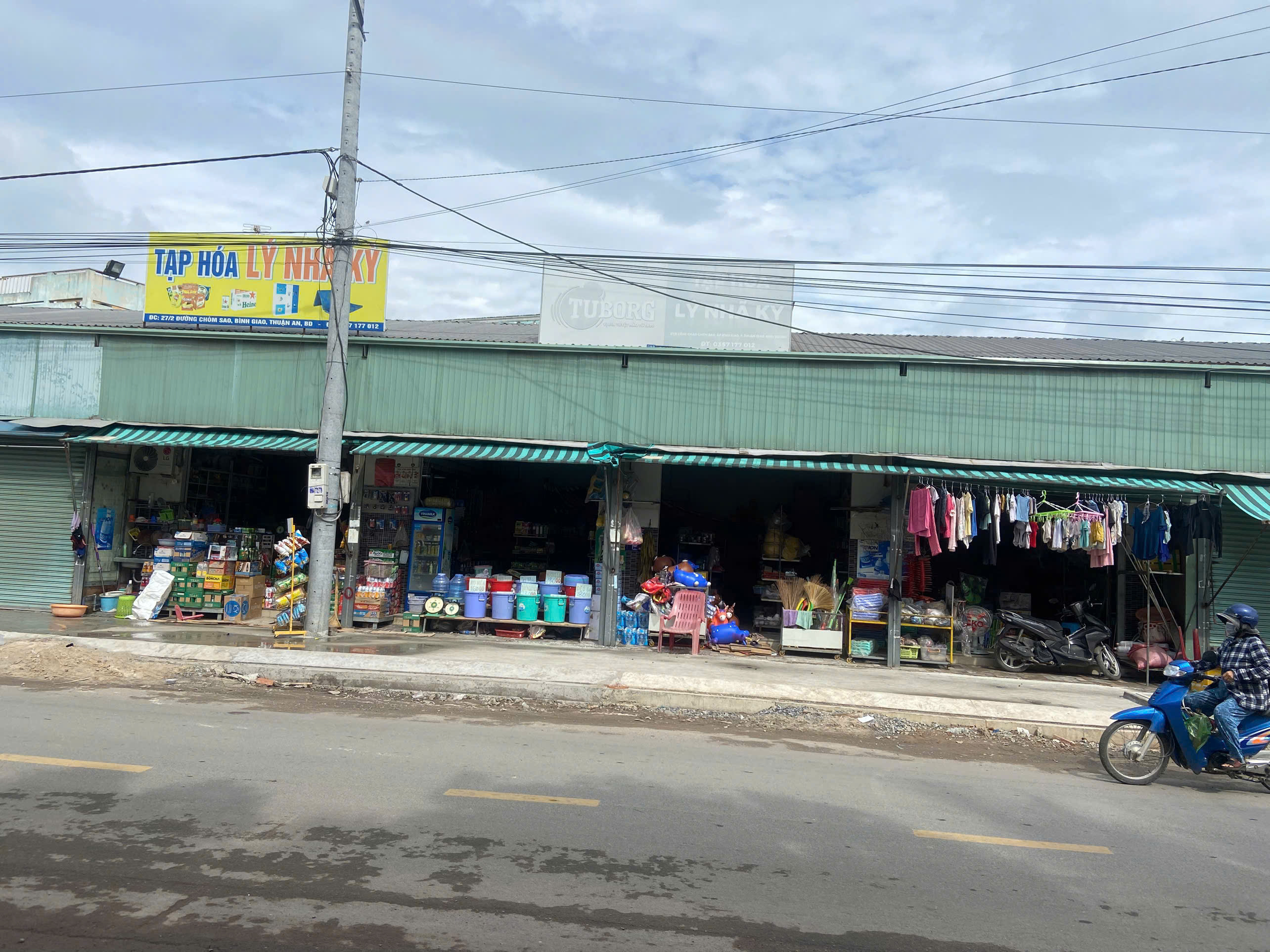  CẦN SANG NHƯỢNG CỬA HÀNG TẠP HÓA – ĐỒ GIA DỤNG TẠI THUẬN AN, BÌNH DƯƠNG 