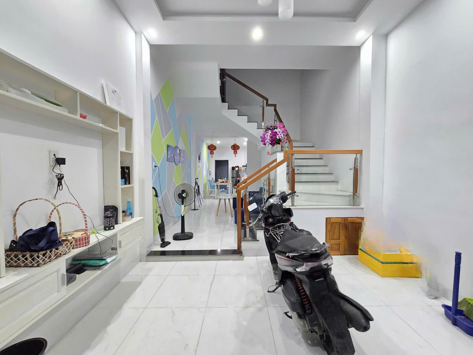  ♪ Nhà Kiệt 3m gần MT Trần Cao Vân, Ô tô đậu 30m, DT 50m2, 2 mê đúc cực chắc, sạch đẹp, 3.55 tỷ 