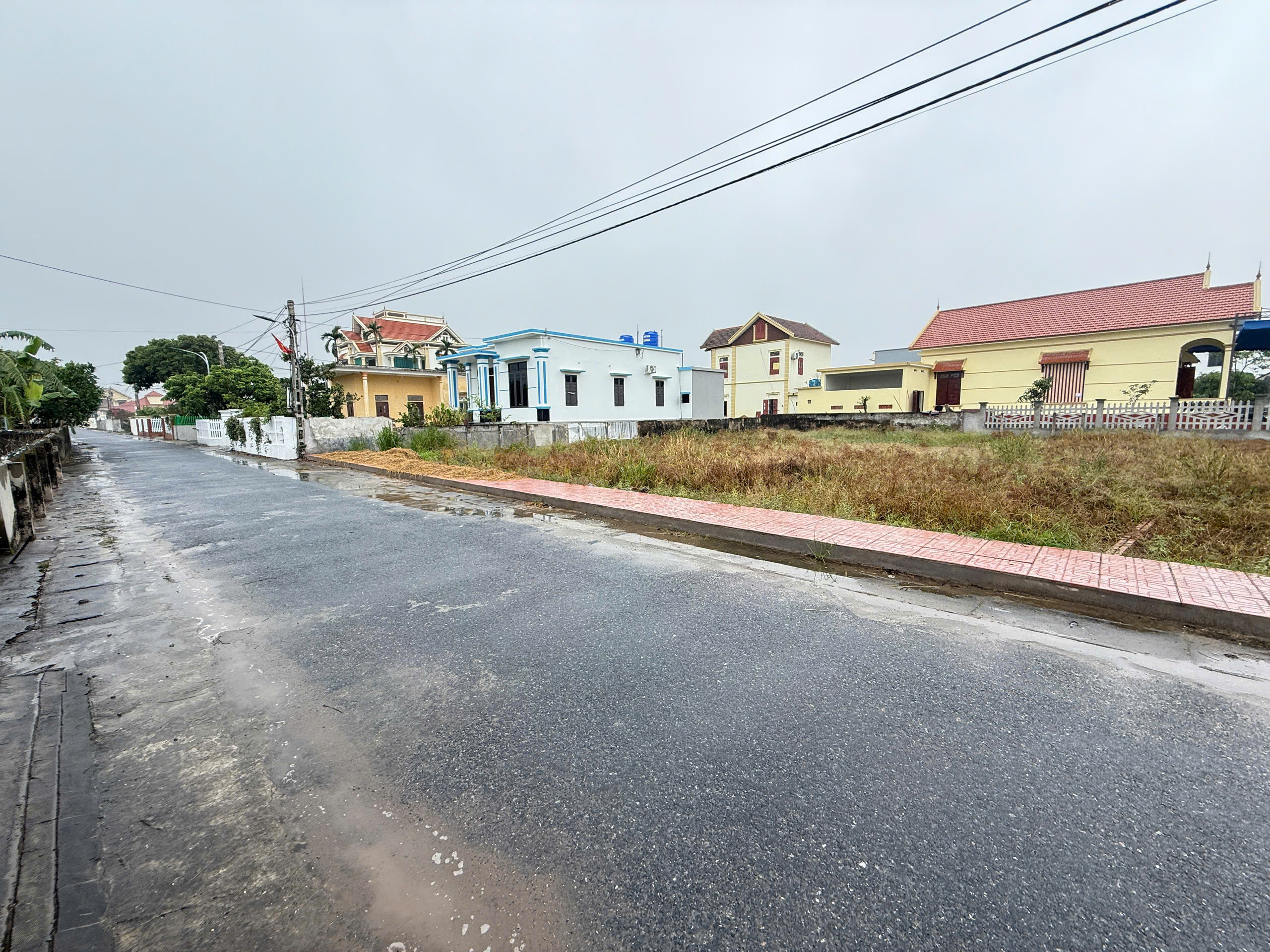  Chính chủ bán đất sát khu đấu giá giao phong 108m2 sát khu hành chính mới Quất Lâm 