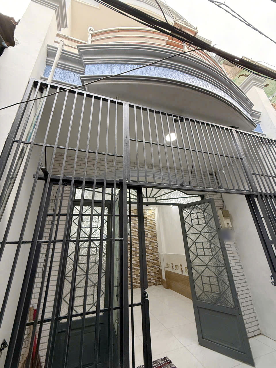  Nhà 2 tầng đúc BTCT hẻm 3m đường Hồ Thành Biên. Giá 3,48 tỷ TL 