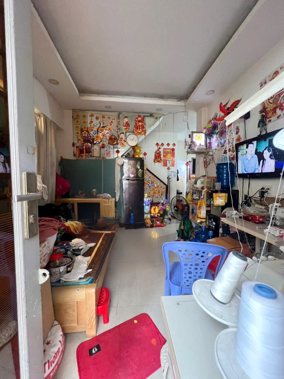  Nhà bán hẻm 232 Hưng Phú P.Chánh Hưng P8Q8 