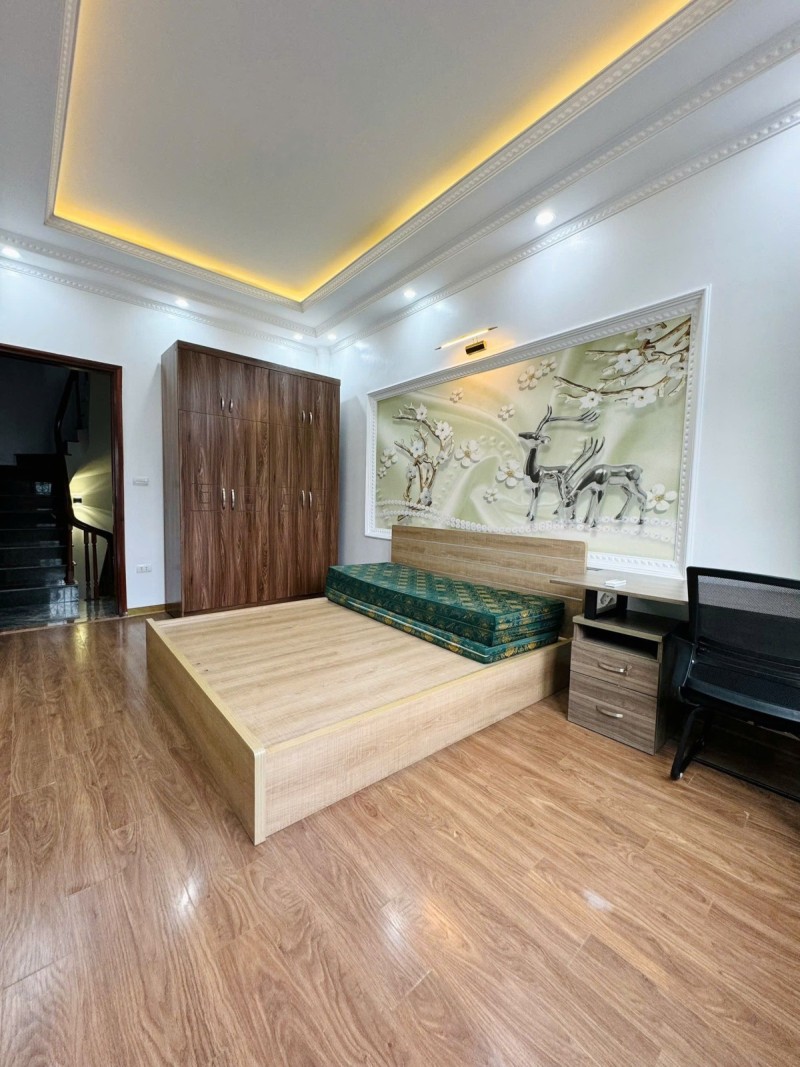  NGỌC LÂM – NHÀ ĐẸP HIỆN ĐẠI 30M² – 5 TẦNG – FULL NỘI THẤT – CHỈ 8.3 TỶ 