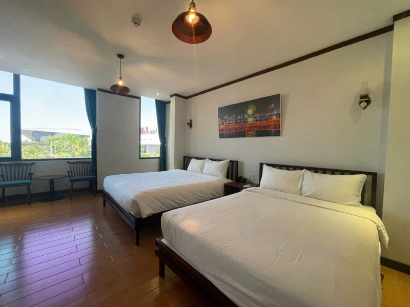  ♥ MT Đường 2 Tháng 9, View Công Viên, 112.5m2, 6 tầng, 16 phòng, đang Kinh Doanh ổn định 