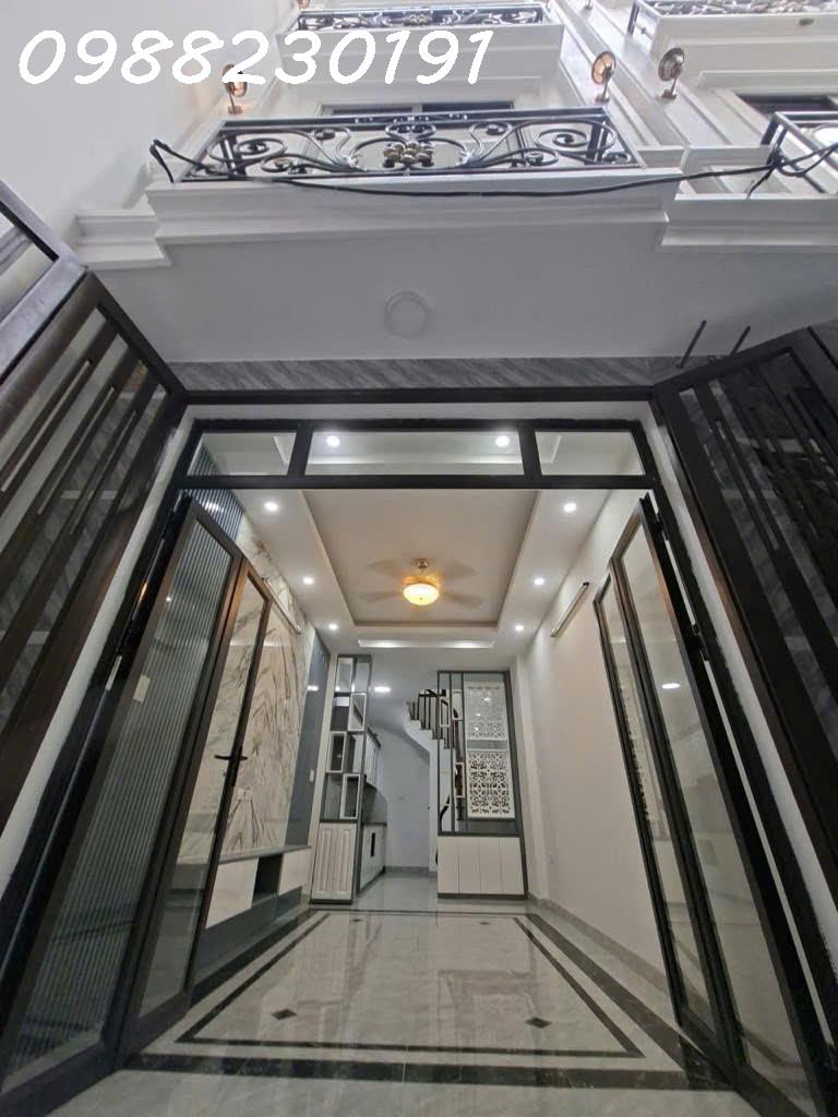  DUY NHẤT bán nhà Vĩnh Tuy Hai Bà Trưng - 5 tầng - full nội thất - ngõ gần ô tô nhỉnh 6 tỷ 