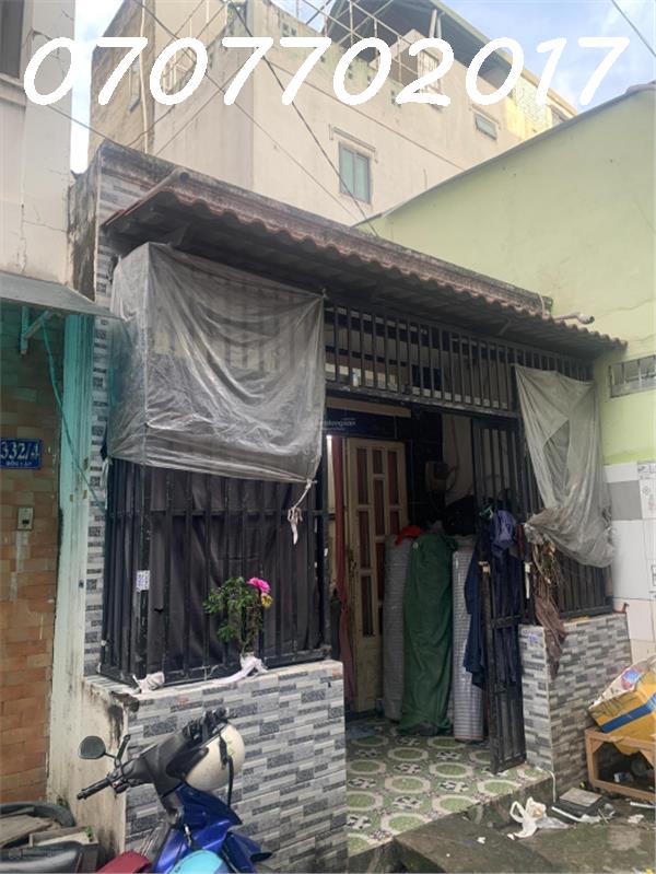  Bán nhà hẻm 6M Độc Lập Tân Phú 68m2, C4 SHR, Vị trí vàng, giá chỉ 6.45 t 