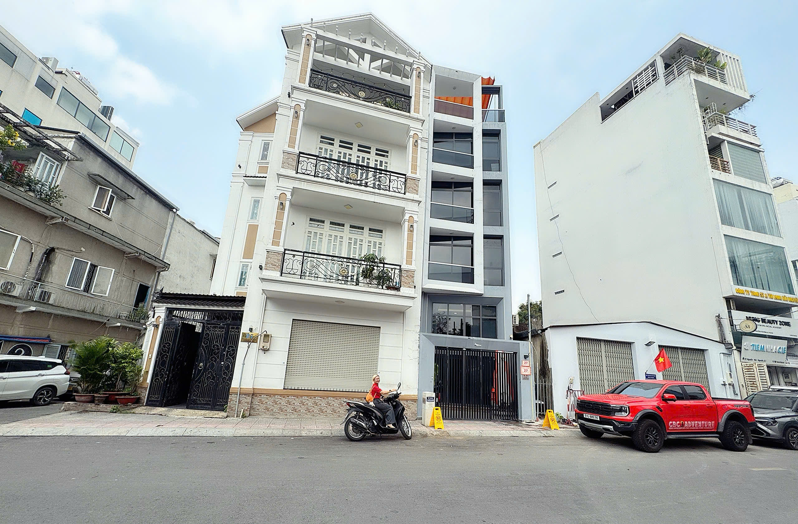  BÁN TÒA NHÀ 6 TẦNG - MẶT TIỀN KINH DOANH ĐƯỜNG NGUYỄN VĂN NGUYỄN, QUẬN 1 - DÒNG TIỀN SIÊU ĐỈNH 90 TRIỆU/THÁNG - GIANG GIANG:0901611116 