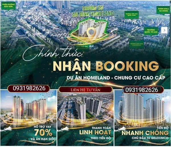  AN BÌNH HOMELAND DƯƠNG NỘI HÀ ĐÔNG, THỜI ĐIỂM NÀO RA HÀNG LH:0931982626 
